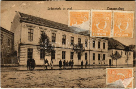 Karánsebes, Caransebes; Judecatoria de ocol / Járásbíróság / district court (felületi sérülés / surface damage)