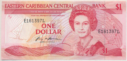 Kelet-Karibi Államok 1985. 1$ T:I- East Caribbean States 1985. 1 Dollar C:AU Krause P#17