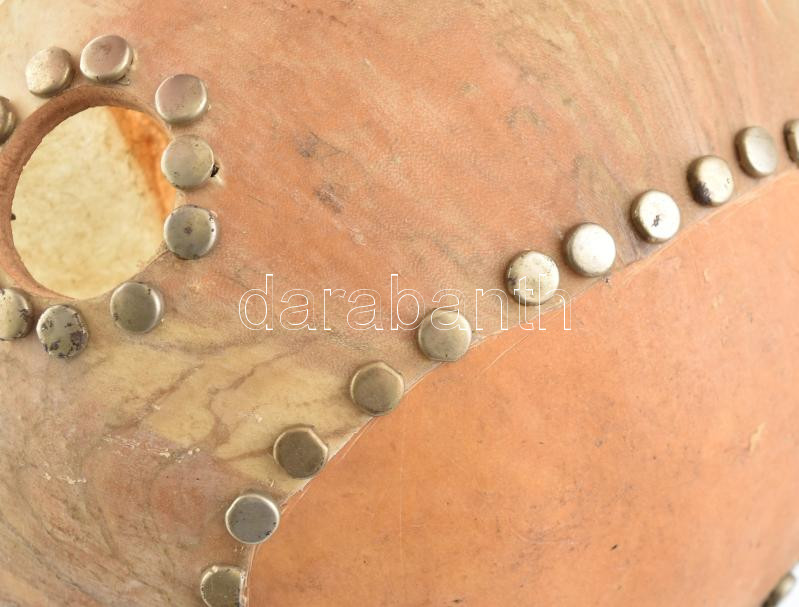 Kora. Afrikai hangszer. Sérülésekkel, h: 47 cm - Image 3