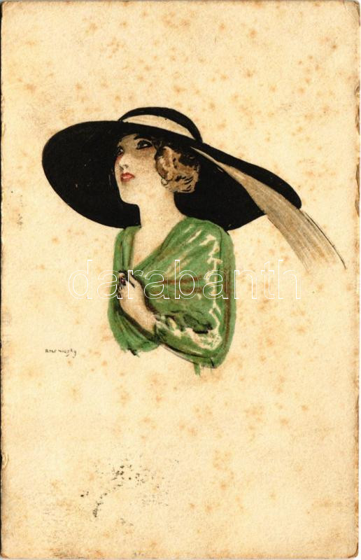 Lady. Ludwig Simon Serie 2003/3. s: Rolf Niczky (fl)