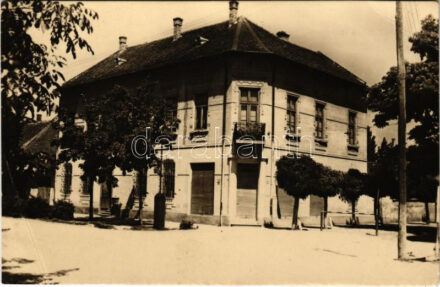 Palánka, Backa Palanka; utca / street view (EB)