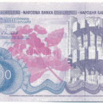 Jugoszlávia 1989. 500.000D 'AB 8098155' T:I Yugoslavia 1989. 500.000 Dinara 'AB 8098155' C:UNC Krause P#98