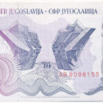 Jugoszlávia 1989. 500.000D 'AB 8098155' T:I Yugoslavia 1989. 500.000 Dinara 'AB 8098155' C:UNC Krause P#98 - Image 2