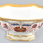 Virágos kínáló tál porcelán. Kézzel festett, jelzés nélkül, hibátlan 20x20 cm
