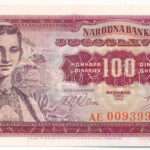 Jugoszlávia 1963. 100D T:I- Yugoslavia 1963. 100 Dinara C:AU Krause P#73