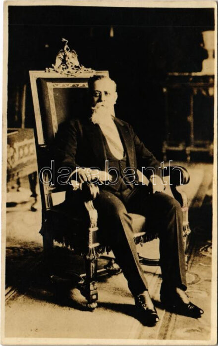 1915 Venustiano Carranza, President of Mexico. photo