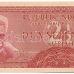 Indonézia 1956. 2 1/2R T:I- Indonesia 1956. 2 1/2 Rupiah C:AU Krause P#75