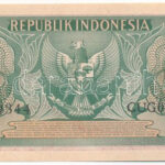 Indonézia 1956. 2 1/2R T:I- Indonesia 1956. 2 1/2 Rupiah C:AU Krause P#75 - Image 2