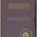 Mátray Kálmán: 100 történelmi értékpapír. Budapest, Kiadó Kft.-'Blanket' GmbH Specimen Ltd., 1990. Műbőr kötésben, képekkel illusztrálva. Újszerű állapotban