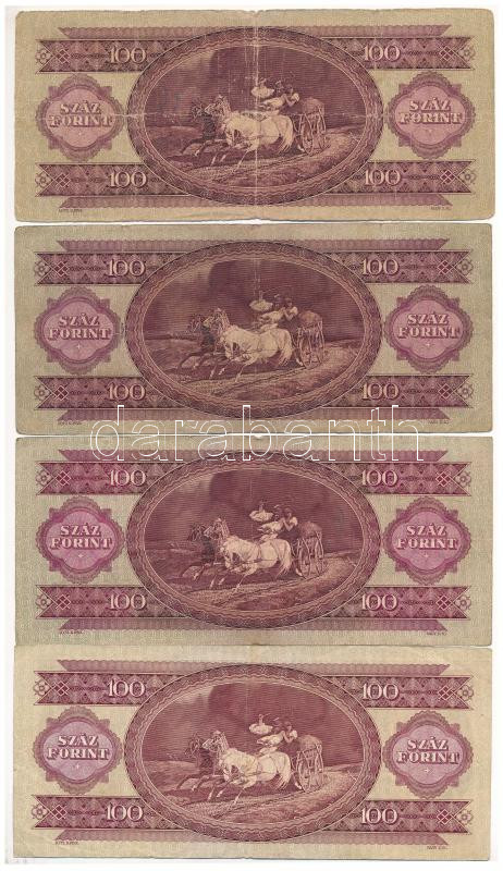 1962-1989. 100Ft (8db) T:III,III- - Image 2