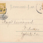 1902 Temesvár, Timisoara; Martin Jakab üzlete a Turistához a Jenő herceg tér és Takarékpénztár utca sarkán / shop (EK) - Image 2