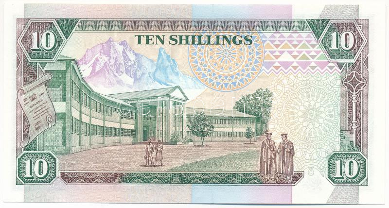 Kenya 1992. 10Sh T:I Kenya 1992. 10 Shillings C:UNC Krause P#24d - Image 2