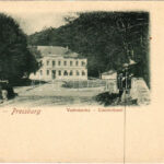 Pozsony, Pressburg, Bratislava; Vaskutacska. Schmidt Edgar kiadása / Eisenbrünnel (Eisenbründl) / Zelezná Studienka / spa, bathhouse (EK)