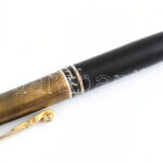 Montblanc Yehudi Menuhin jelzésű golyóstoll, h: 13,5 cm