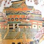 Japán porcelán váza, jelzett, kopásokkal, m: 19 cm - Image 2
