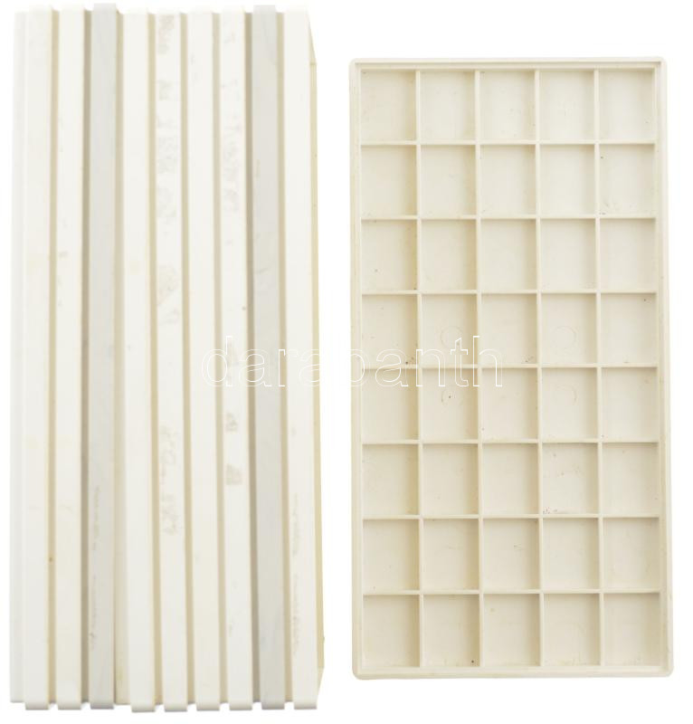 Éremtartó tálca 40 férőhellyel (10x) megkímélt állapotban