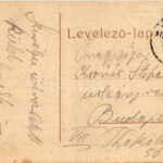 1912 Nagykároly, Carei; Kölcsey utca, Kir.. postahivatal. W.L. 1887. / street, post office - Image 2