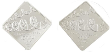 2022. 3000Ft Cu-Ni 'Az mRNS alapú vakcinák alapjául szolgáló magyar találmány tiszteletére' + 15.000Ft Ag 'Az mRNS alapú vakcinák alapjául szolgáló magyar találmány tiszteletére' mindkettő kapszulában T:BU,PP