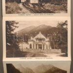 Tátra, Magas-Tátra, Vysoké Tatry; leporello képeslapfüzet 25 képeslappal / leporello postcard booklet with 25 postcards - Image 3