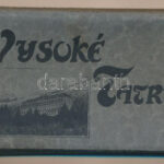 Tátra, Magas-Tátra, Vysoké Tatry; leporello képeslapfüzet 25 képeslappal / leporello postcard booklet with 25 postcards - Image 4