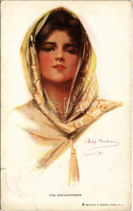 The Enchantress. Reinthal & Newman No. 206. s: Philip Boileau