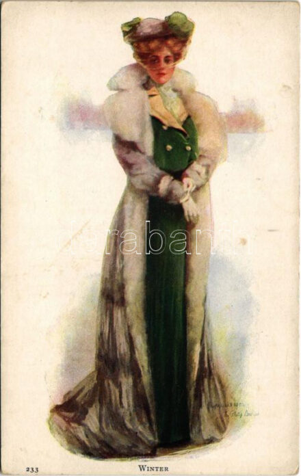 Winter. B.K.W.I. No. 500. s: Philip Boileau