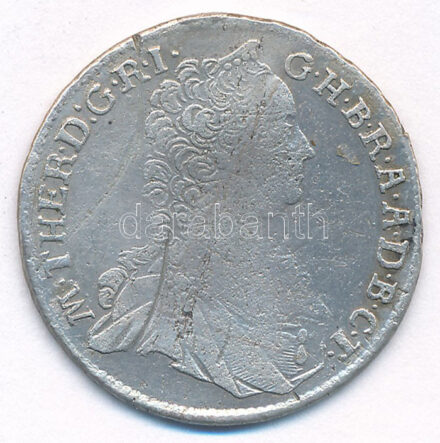 1762K-B 17kr Ag 'Mária Terézia' (5,78g) T:2-,3 ü. Hungary 1762K-B 17 Kreuzer Ag 'Maria Theresia' (5,78g) C:VF,F ding Unger III.: 1243.a, Huszár: 1708