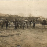 Első világháborús olasz front, olasz fenségek / WWI Italian front with Italian military officers. photo (fl)
