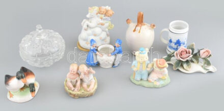Vegyes kerámia és porcelán tétel