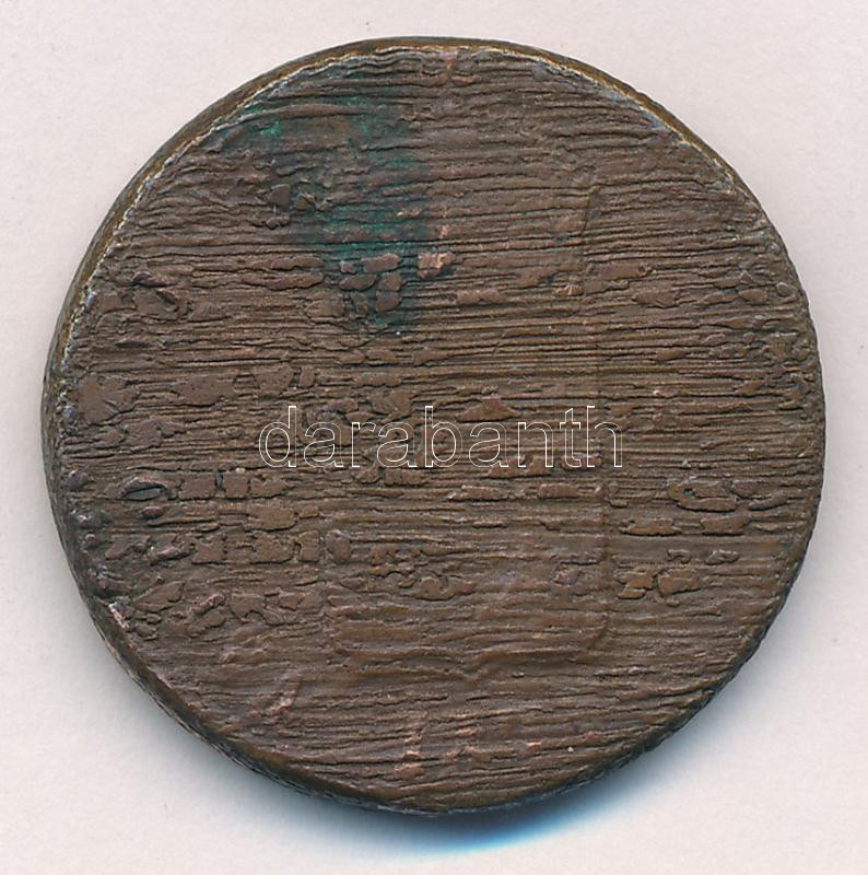 1849NB 3kr Cu hátlapján a magyar címer elhalványítva - érvénytelenítve (?) T:3 patina Adamo B2 - Image 2