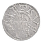 1038-1041, 1044-1046. Denár Ag 'Péter' (0,54g) T:1- Hungary 1038-1041, 1044-1046. Denar Ag 'Peter' (0,54g) C:AU Huszár: 6., Unger I.: 2.