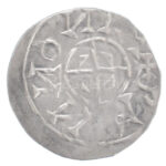 1038-1041, 1044-1046. Denár Ag 'Péter' (0,54g) T:1- Hungary 1038-1041, 1044-1046. Denar Ag 'Peter' (0,54g) C:AU Huszár: 6., Unger I.: 2. - Image 2