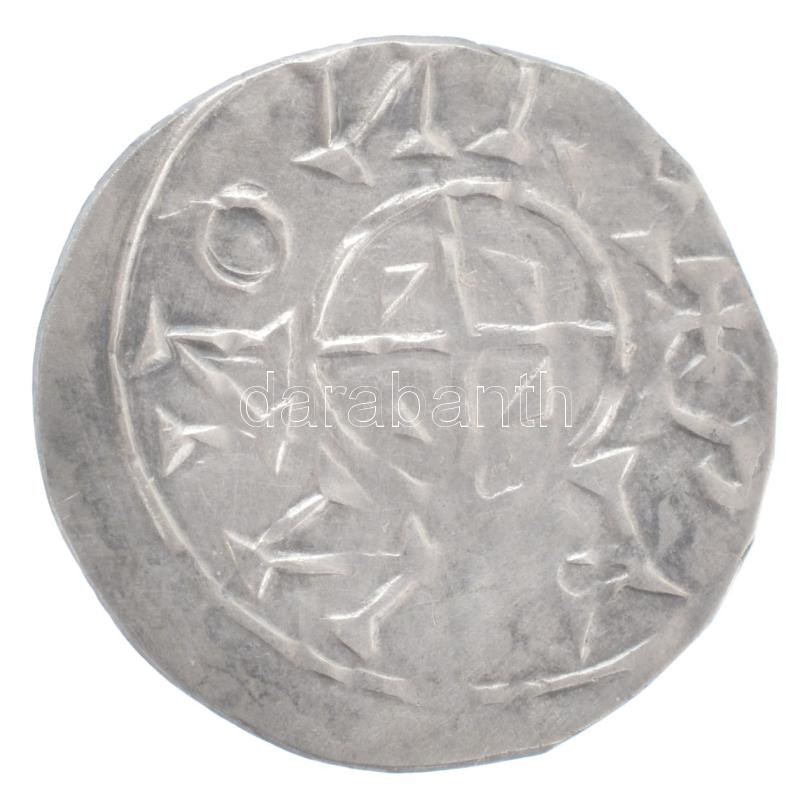 1038-1041, 1044-1046. Denár Ag 'Péter' (0,54g) T:1- Hungary 1038-1041, 1044-1046. Denar Ag 'Peter' (0,54g) C:AU Huszár: 6., Unger I.: 2. - Image 2