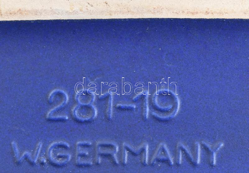 Német retró váza, lepattanásokkal, m: 19 cm - Image 2