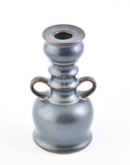 Retró gyertyatartó, hibátlan, m: 17 cm