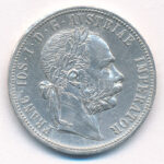 Ausztria 1881. 1Fl Ag 'Ferenc József' T:2,2- Austria 1881. 1 Florin Ag 'Franz Joseph' C:XF,VF Krause KM#2222