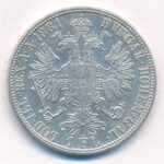Ausztria 1881. 1Fl Ag 'Ferenc József' T:2,2- Austria 1881. 1 Florin Ag 'Franz Joseph' C:XF,VF Krause KM#2222 - Image 2
