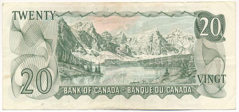 Kanada 1969. 20$ T:III Canada 1969. 20 Dollars C:F Krause KM#89 - Image 2