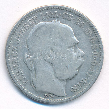 1894KB 1K Ag 'Ferenc József' T:3 Adamo K5