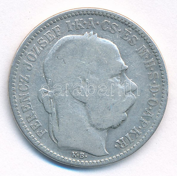 1894KB 1K Ag 'Ferenc József' T:3 Adamo K5