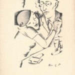 Molnár C. Pál (1894-1981): Illusztrációk, 4 db. Kis szériás ofszet, papír, kissé foltos, 29,5×21 cm - Image 2