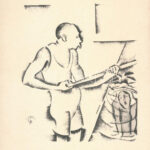 Molnár C. Pál (1894-1981): Illusztrációk, 4 db. Kis szériás ofszet, papír, kissé foltos, 29,5×21 cm - Image 3