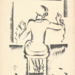 Molnár C. Pál (1894-1981): Illusztrációk, 4 db. Kis szériás ofszet, papír, kissé foltos, 29,5×21 cm - Image 4