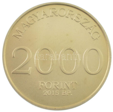 2015. 2000Ft Cu-Ni-Zn 'Semmelweis Ignác halálának 150. évfordulója' T:BU Adamo EM308