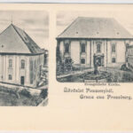 Pozsony, Pressburg, Bratislava; Evangelische Kirche / Evangélikus templom / Lutheran church