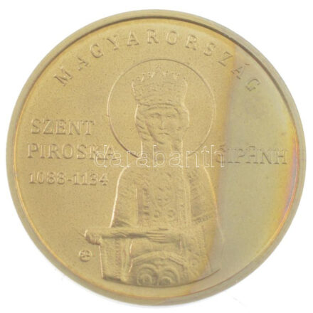2019. 2000Ft Cu-Ni-Zn 'Szent Piroska' T:BU patina Adamo EM372