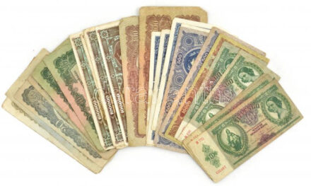 1944-1946. 30db-os vegyes pengő bankjegy tétel T:III,III-