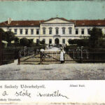 1901 Székelyudvarhely, Odorheiu Secuiesc; Állami reáliskola Gál János kiadása / school (EK)