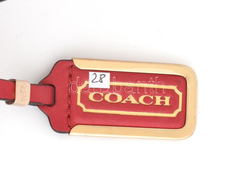 Coach táska, szép állapotban, 24x32 cm - Image 3