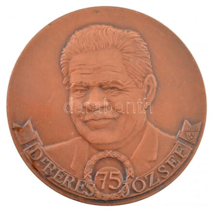 Bozó Gyula (1913-2004) 1995. 'Dr. Béres József 75 éves' bronz emlékérem (42,5mm) T:1-